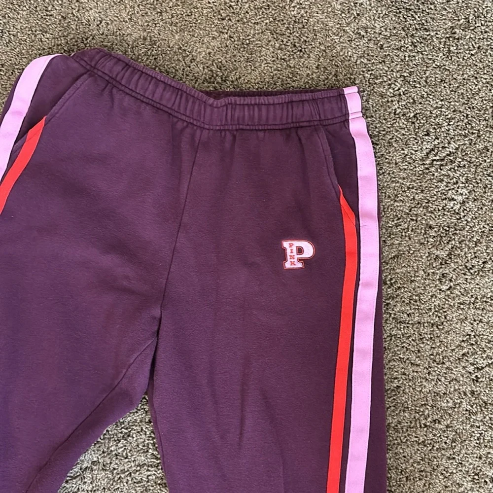 PINK 🩷🧡 Campus Collection Sweatpants - Picture 5 of 6